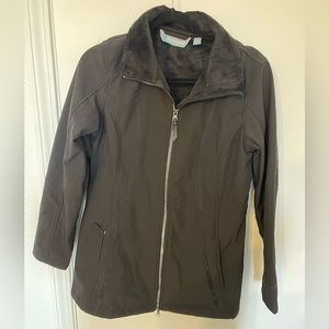 Free Country Soft Shell Jacket, Women’s Medium, Black